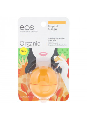 EOS, Organic Lip Balm, Tropical Mango, 0.25 oz (7 g)
