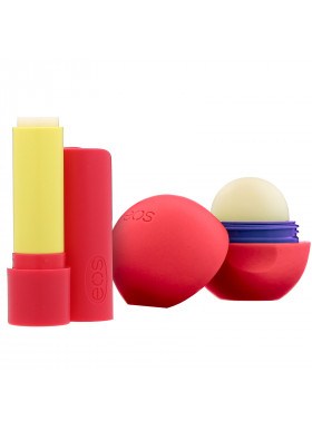 EOS, Super Soft Shea Lip Balm, Coconut Milk & Cherry Vanilla, 2 Pack, 0.39 oz (11 g)