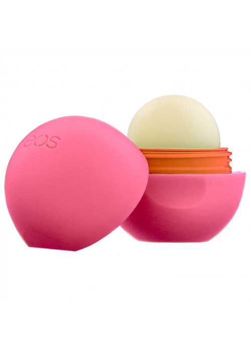 EOS, Super Soft Shea Lip Balm, Strawberry Peach, 0.25 oz (7 g)