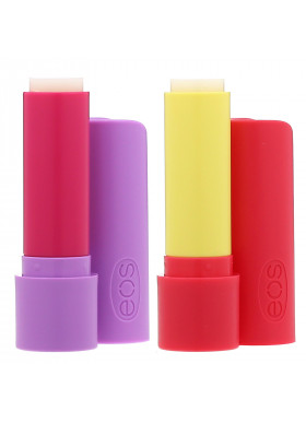 EOS, Super Soft Shea Lip Balm, Toasted Marshmallow & Coconut Milk, 2 Pack,  0.14 oz (4 g) Each
