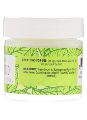 Fizz & Bubble, Lip Scrub, Mint Mojito, 1 oz (28 g)