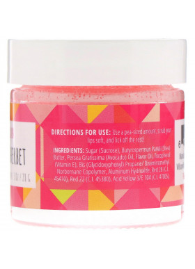 Fizz & Bubble, Lip Scrub, Rainbow Sherbet, 1 oz (28 g)