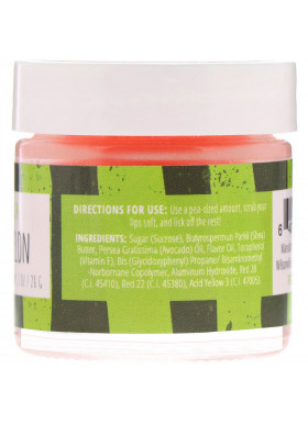 Fizz & Bubble, Lip Scrub, Watermelon, 1 oz (21 g)