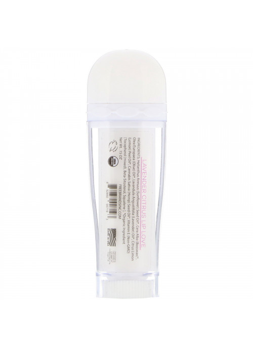 Freedom, Lip Balm, Lavender Citrus Lip Love, 0.15 oz