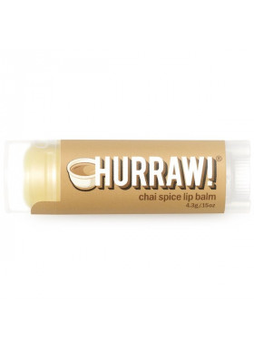 Hurraw! Balm, Lip Balm, Chai Spice, .15 oz (4.3 g)