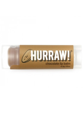 Hurraw! Balm, Lip Balm, Chocolate, .15 oz (4.3 g)