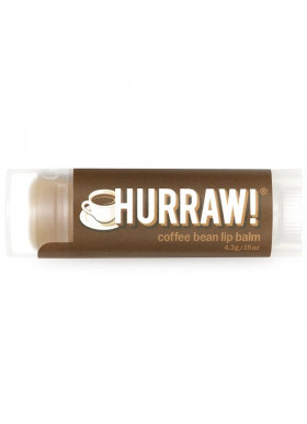 Hurraw! Balm, Lip Balm, Coffee Bean, .15 oz (4.3 g)
