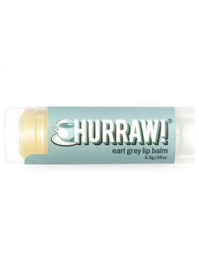 Hurraw! Balm, Lip Balm, Earl Grey, .15 oz (4.3 g)