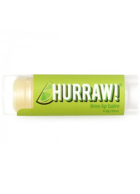 Hurraw! Balm, Lip Balm, Lime, .15 oz (4.3 g)
