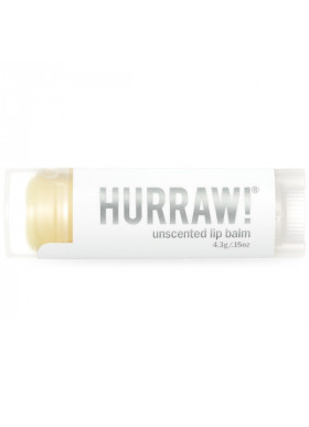 Hurraw! Balm, Lip Balm, Unscented, .15 oz (4.3 g)