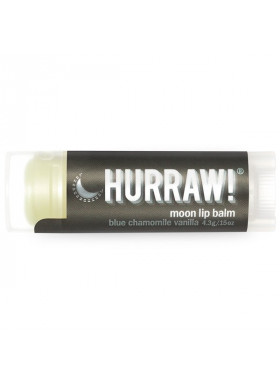 Hurraw! Balm, Night Treatment Balm, Blue Chamomile Vanilla, .15 oz (4.3 g)
