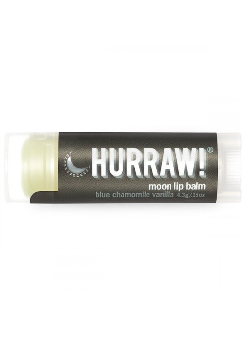 Hurraw! Balm, Night Treatment Balm, Blue Chamomile Vanilla, .15 oz (4.3 g)