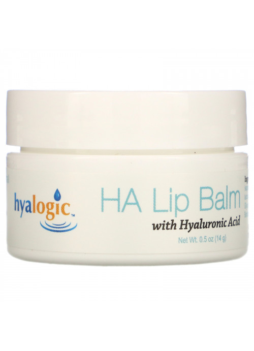 Hyalogic, Lip Balm with Hyaluronic Acid, 1/2 oz (14 g)