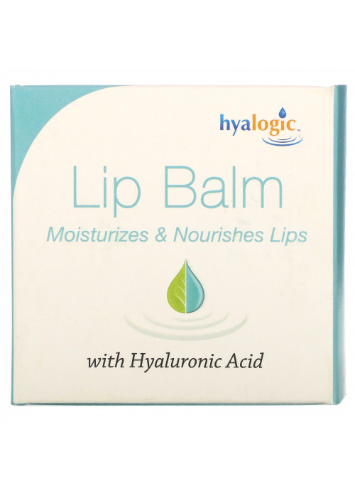 Hyalogic, Lip Balm with Hyaluronic Acid, 1/2 oz (14 g)
