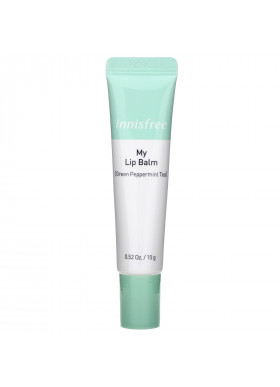 Innisfree, My Lip Balm, Green Peppermint Tea, 0.52 oz (15 g)