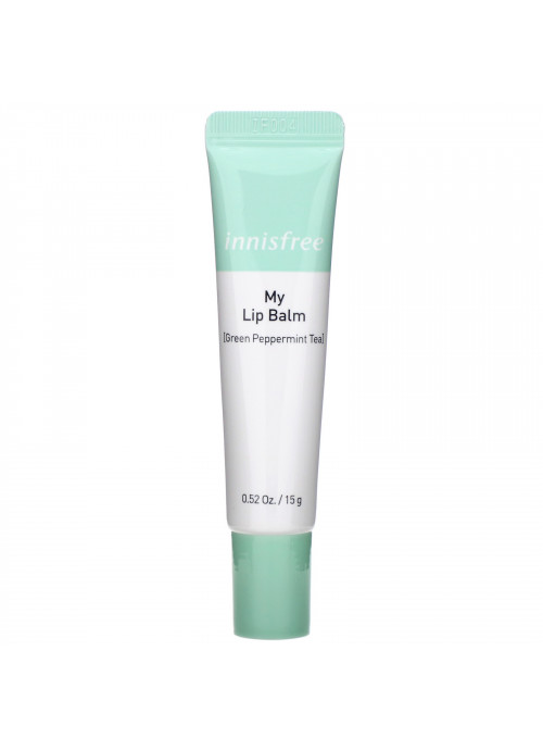 Innisfree, My Lip Balm, Green Peppermint Tea, 0.52 oz (15 g)