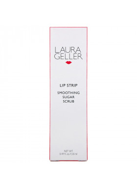 Laura Geller, Lip Strip, Smoothing Sugar Scrub, 0.49 fl oz (13.8 ml)