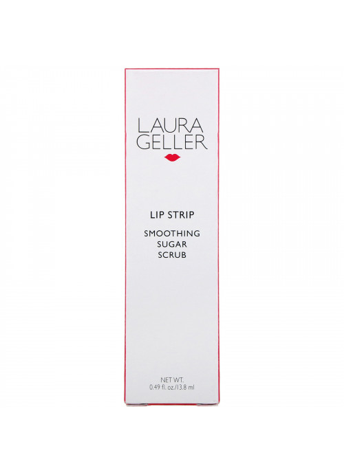 Laura Geller, Lip Strip, Smoothing Sugar Scrub, 0.49 fl oz (13.8 ml)