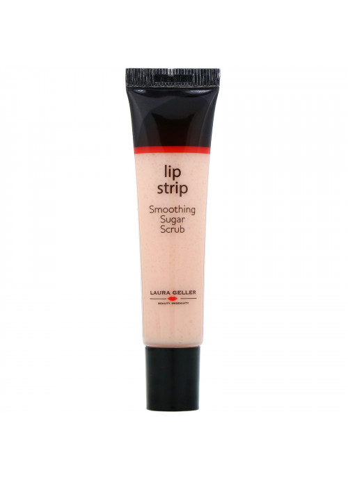 Laura Geller, Lip Strip, Smoothing Sugar Scrub, 0.49 fl oz (13.8 ml)