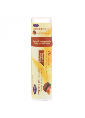 Life-flo, Lysine Lip Therape with Monolaurin, Natural Mango Flavor, 0.25 oz (7 g)