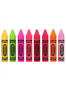 Lip Smacker, Crayola, Lip Balm, Party Pack, 8 Pieces, 0.14 oz (4.0 g) Each