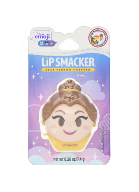 Lip Smacker, Disney Emoji Lip Balm, Belle, #LastRosePetal, 0.26 oz (7.4 g)