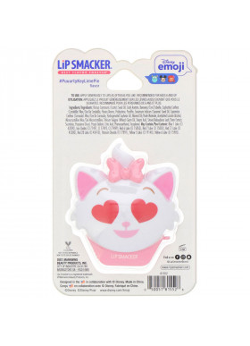 Lip Smacker, Disney Emoji Lip Balm, Marie, #PuuurtyKeyLimePie, 0.26 oz (7.4 g)