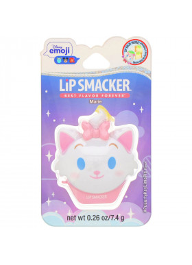 Lip Smacker, Disney Emoji Lip Balm, Marie, #PuuurtyKeyLimePie, 0.26 oz (7.4 g)