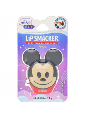 Lip Smacker, Disney Emoji Lip Balm, Mickey, #IceCreamBar, 0.26 oz (7.4 g)