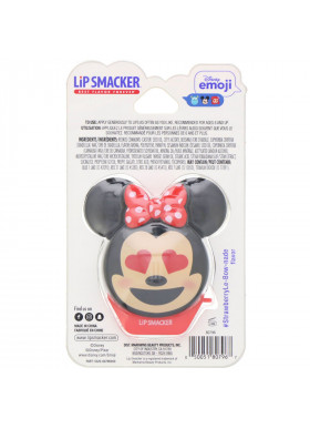 Lip Smacker, Disney Emoji Lip Balm, Minnie, #StrawberryLe-Bow-nade, 0.26 oz (7.4 g)