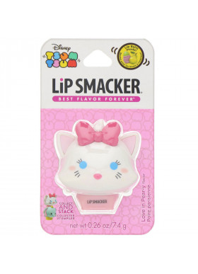 Lip Smacker, Disney Tsum Tsum Lip Balm, Marie, Love in Pear-y, 0.26 oz (7.4 g)