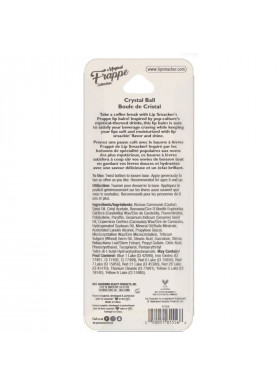 Lip Smacker, Frappe Cup Lip Balm, Crystal Ball, 0.26 oz (7.4 g)