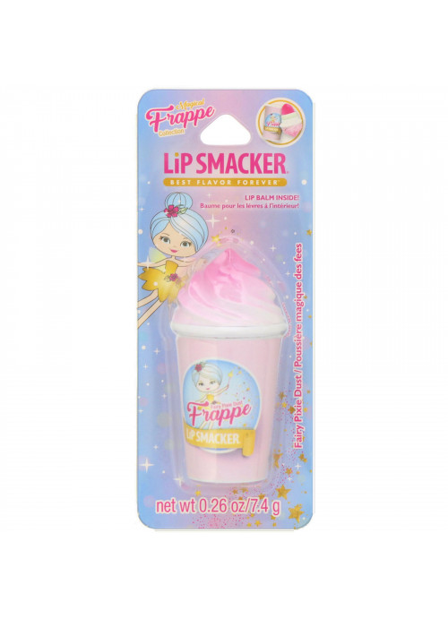 Lip Smacker, Frappe Cup Lip Balm, Fairy Pixie Dust, 0.26 oz (7.4 g)