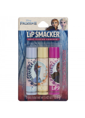 Lip Smacker, Frozen II, Lip Balm, Trio Pack, 3 Pieces, 0.42 oz (12.0 g)
