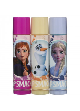 Lip Smacker, Frozen II, Lip Balm, Trio Pack, 3 Pieces, 0.42 oz (12.0 g)