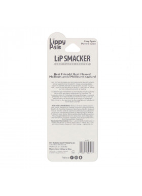 Lip Smacker, Lippy Pals Lip Balm, Fox, Foxy Apple, 0.14 oz (4 g)