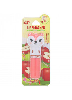 Lip Smacker, Lippy Pals Lip Balm, Fox, Foxy Apple, 0.14 oz (4 g)