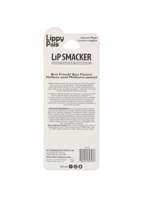 Lip Smacker, Lippy Pals Lip Balm, Unicorn, Unicorn Magic, 0.14 oz (4 g)