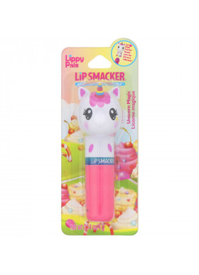 Lip Smacker, Lippy Pals Lip Balm, Unicorn, Unicorn Magic, 0.14 oz (4 g)