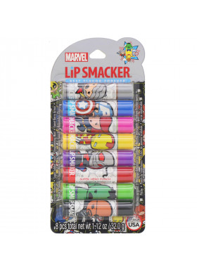 Lip Smacker, Marvel Avengers, Party Pack, 8 Pieces