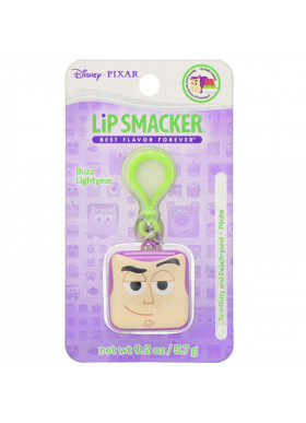 Lip Smacker, Pixar Cube Lip Balm, Buzz Lightyear, To Infinity and Peach-yond, 0.2 oz (5.7 g)