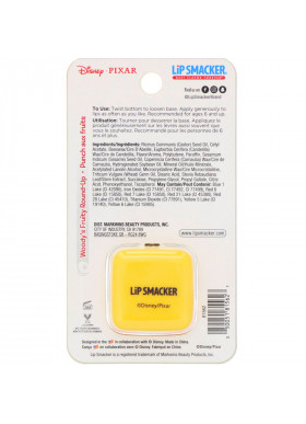 Lip Smacker, Pixar Cube Lip Balm, Sheriff Woody, Woody's Fruity Round-Up, 0.2 oz (5.7 g)