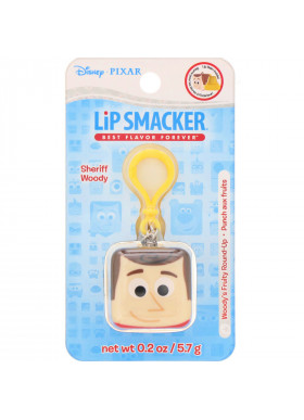Lip Smacker, Pixar Cube Lip Balm, Sheriff Woody, Woody's Fruity Round-Up, 0.2 oz (5.7 g)