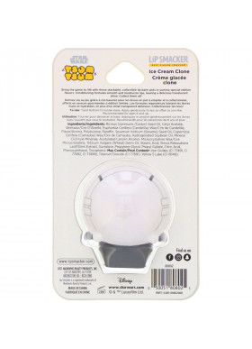 Lip Smacker, Star Wars Tsum Tsum Lip Balm, Stormtrooper, Ice Cream Clone, 0.26 oz (7.4 g)