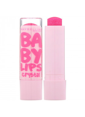 Maybelline, Baby Lips Crystal, Moisturizing Lip Balm, 140 Pink Quartz, 0.15 oz (4.4 g)