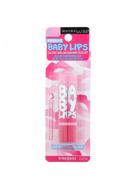 Maybelline, Baby Lips, Glow Balm, 01 My Pink, 0.13 oz (3.9 g)