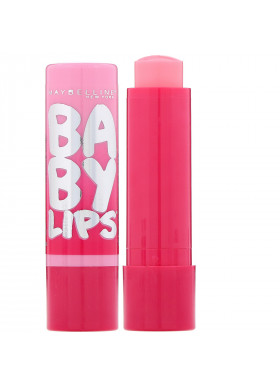Maybelline, Baby Lips, Glow Balm, 01 My Pink, 0.13 oz (3.9 g)