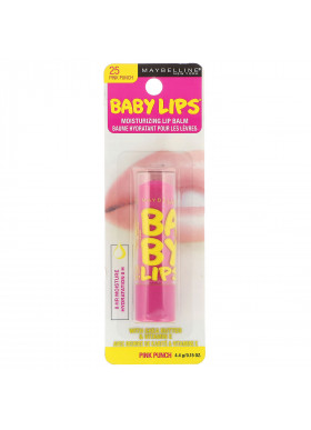 Maybelline, Baby Lips, Moisturizing Lip Balm, 25 Pink Punch, 0.15 oz (4.4 g)