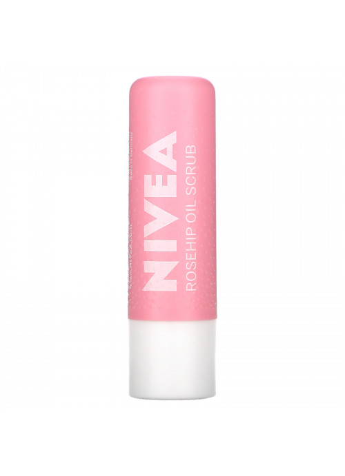 Nivea, Caring Scrub Super Soft Lips, Rosehip Oil + Vitamin E, 0.17 oz (4.8 g)
