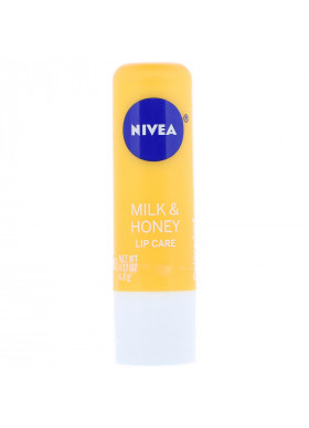 Nivea, Lip Care, Milk & Honey, 0.17 oz (4.8 g)